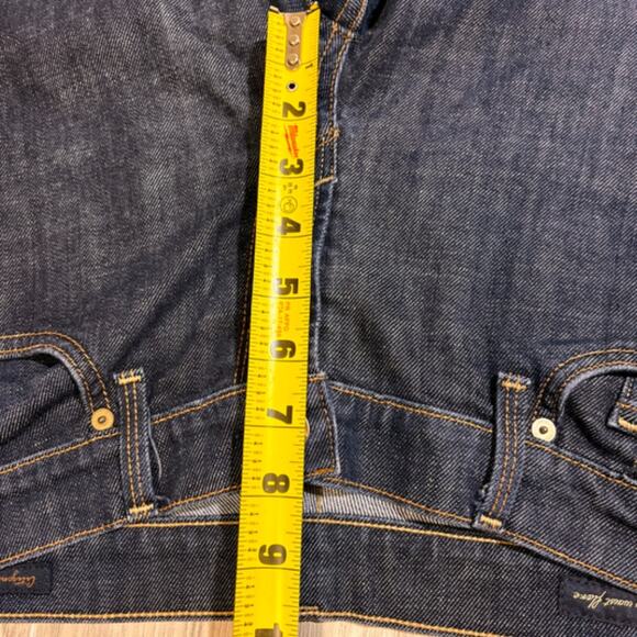 7 For All Mankind Anniversary Nic Nac 109 Stretch Low-Rise Stretch Flare - 32 - Picture 8 of 13